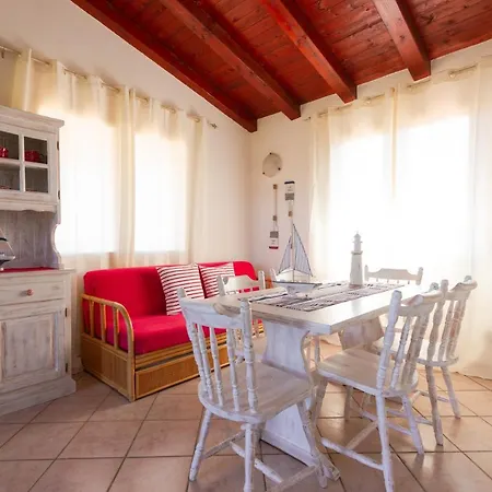 Sardegnasummer Li Cuppulati Lägenhet *